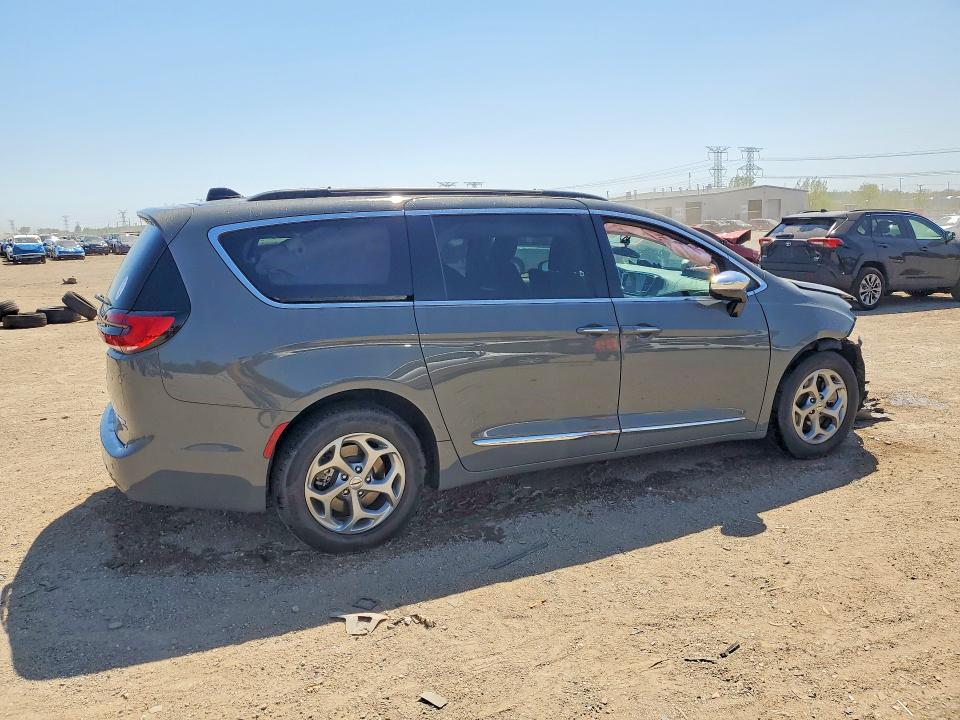 52969496 :رقم المزاد ، 2C4RC3GG4PR527834 vin ، 2023 Chrysler Pacifica مزاد بيع