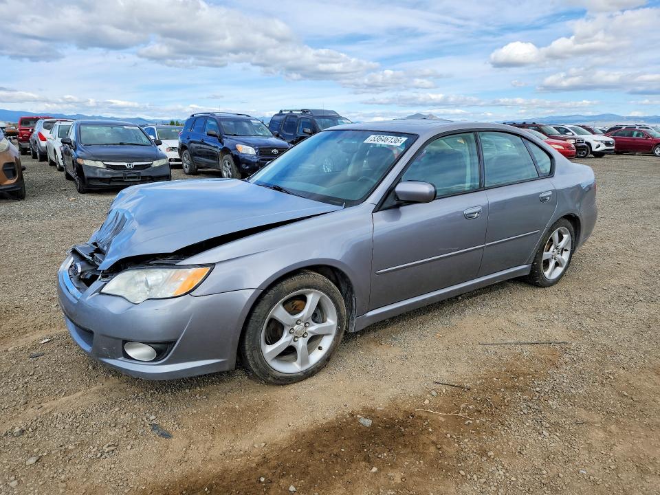2009 Subaru Legacy მანქანა იყიდება აუქციონზე, vin: 4S3BL626197211779, აუქციონის ნომერი: 53646136