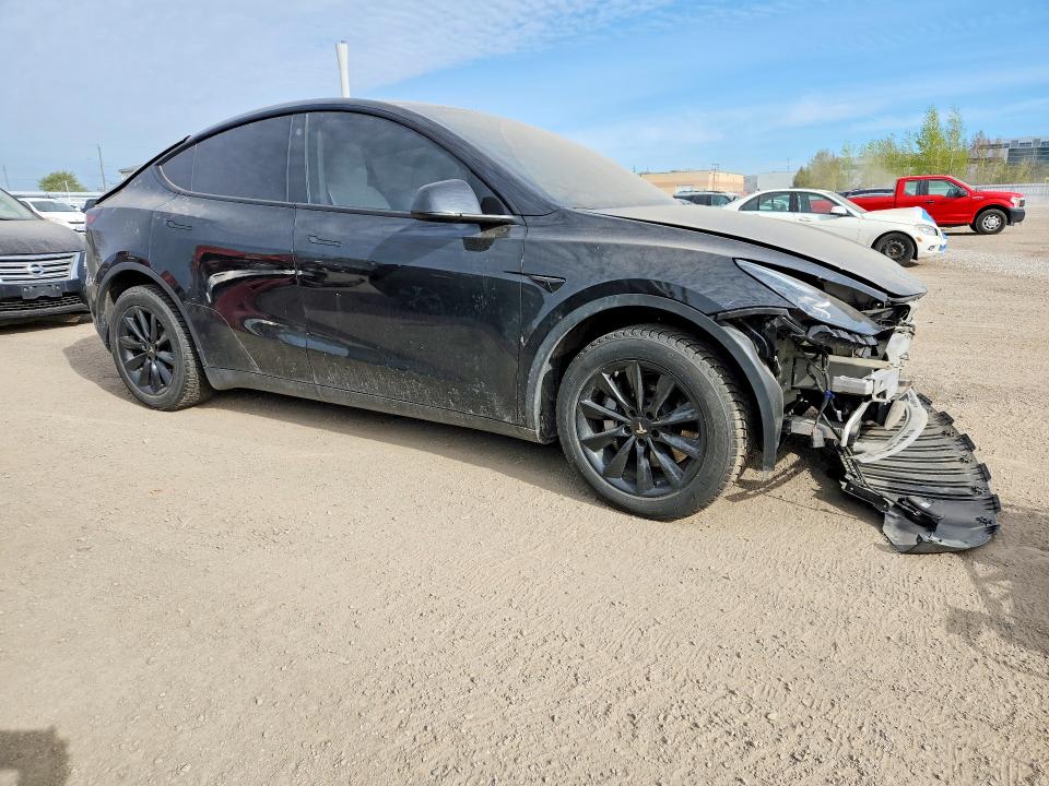 2023 Tesla Model Y მანქანა იყიდება აუქციონზე, vin: 7SAYGAEE9PF758233, აუქციონის ნომერი: 53416916