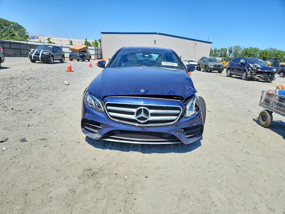 2019 Mercedes-benz E მანქანა იყიდება აუქციონზე, vin: WDDZF4JB7KA504528, აუქციონის ნომერი: 53351096