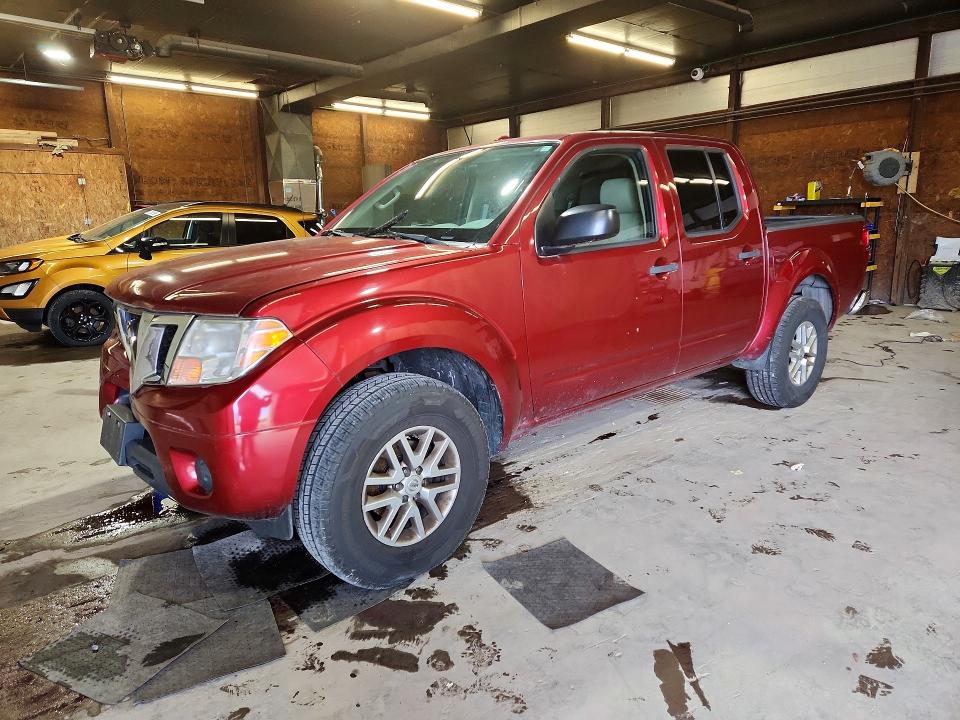 52941566 :رقم المزاد ، 1N6AD0EV7FN727979 vin ، 2015 Nissan Frontier مزاد بيع