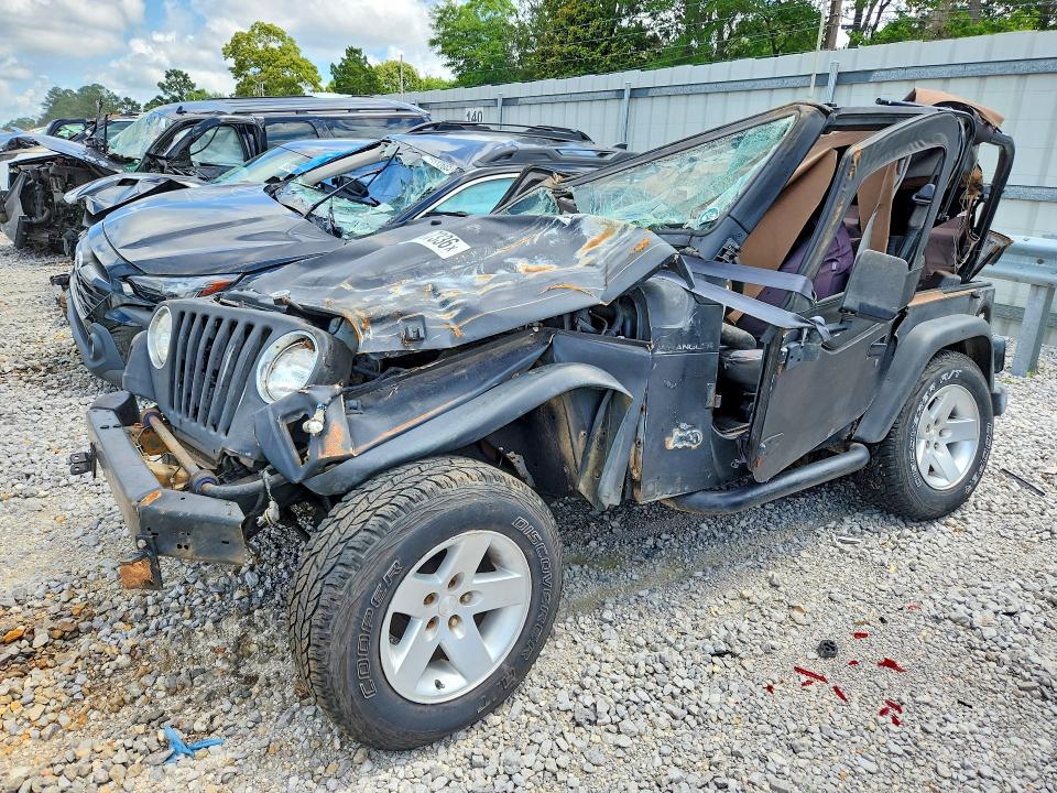 Продажа на аукционе авто 1997 Jeep Wrangler / Tj, vin: 1J4FY29P8VP412688, номер лота: 53787336