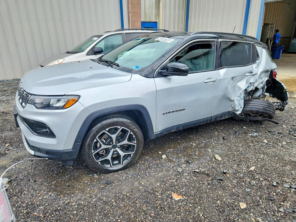 Aukcja sprzedaży 2025 Jeep Compass, vin: 3C4NJDCN5ST581406, numer aukcji: 54839786