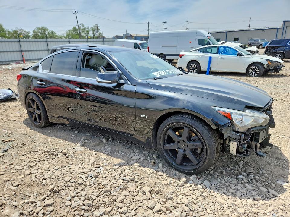 Продаж на аукціоні авто 2017 Infiniti Q50, vin: JN1EV7AP0HM739050, номер лоту: 54271346