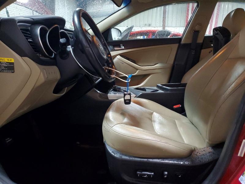Aukcja sprzedaży 2015 Kia Optima, vin: 5XXGN4A78FG370607, numer aukcji: 55101256