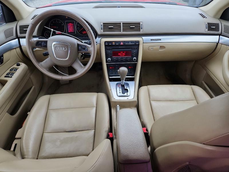 2008 Audi A4 მანქანა იყიდება აუქციონზე, vin: WAUDF78E88A064945, აუქციონის ნომერი: 52408916