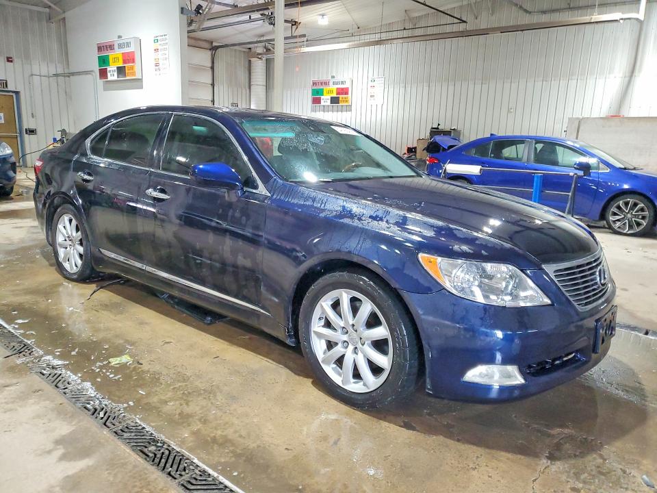 54795456 :رقم المزاد ، JTHBL46F775041918 vin ، 2007 Lexus Ls مزاد بيع