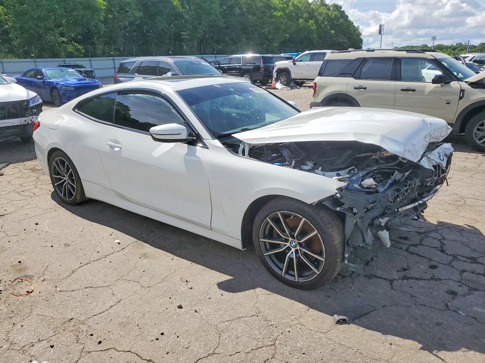 Aukcja sprzedaży 2023 Bmw 430i, vin: WBA53AP01PCM07369, numer aukcji: 55305906