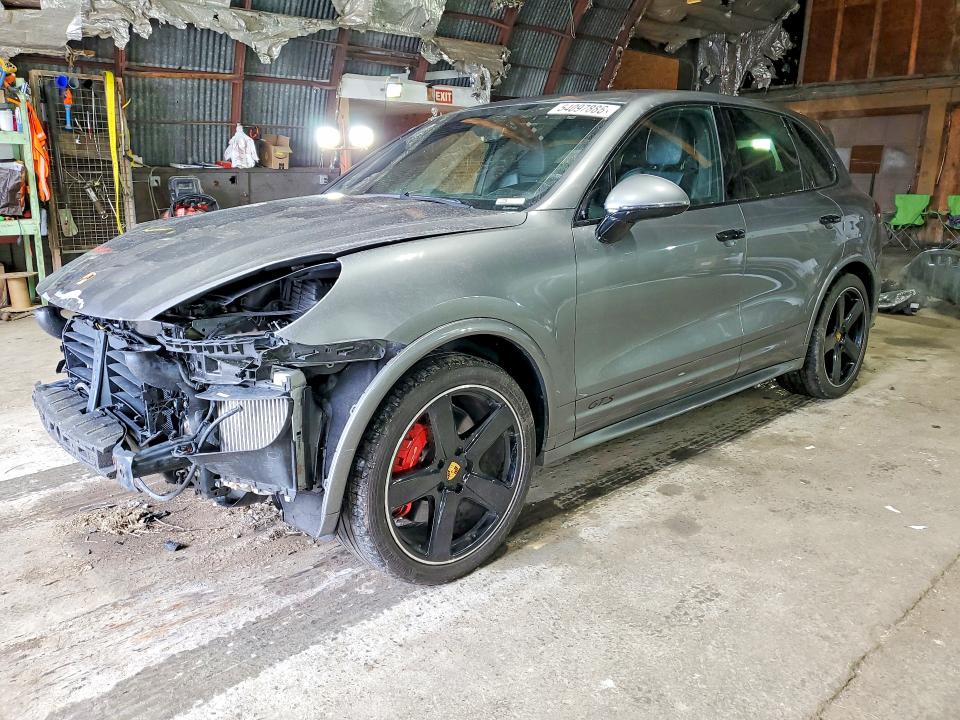 Продаж на аукціоні авто 2018 Porsche Cayenne, vin: WP1AD2A27JLA80755, номер лоту: 54097886