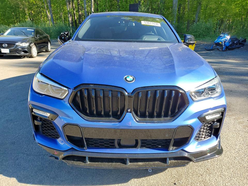 53077436 :رقم المزاد ، 5UXCY8C07L9B19603 vin ، 2020 Bmw X6 مزاد بيع