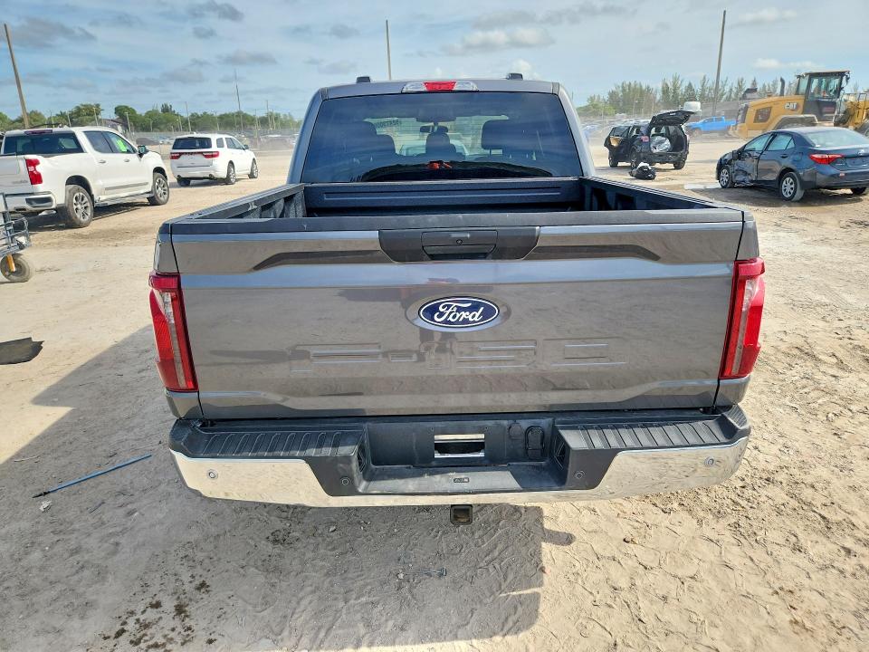 2025 Ford F150 მანქანა იყიდება აუქციონზე, vin: 1FTFW3L89SKE89033, აუქციონის ნომერი: 52473006