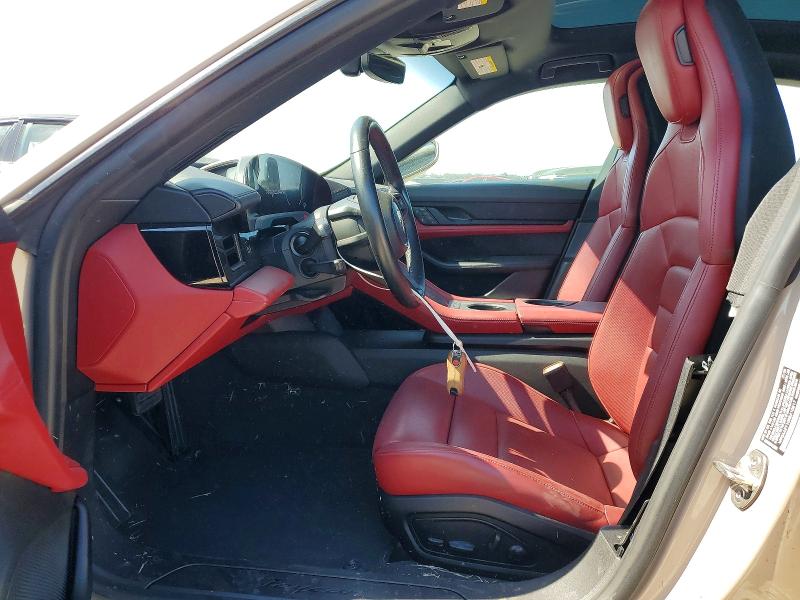 52932496 :رقم المزاد ، WP0AA2Y10RSA10817 vin ، 2024 Porsche Taycan مزاد بيع