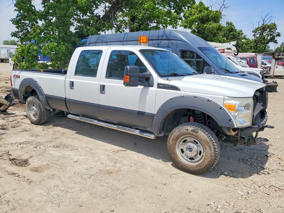 53719086 :رقم المزاد ، 1FT8W3B6XCEA10076 vin ، 2012 Ford F350 مزاد بيع