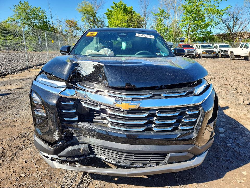 Продаж на аукціоні авто 2026 Chevrolet Equinox, vin: 3GNAXPEG9TL415590, номер лоту: 52450216
