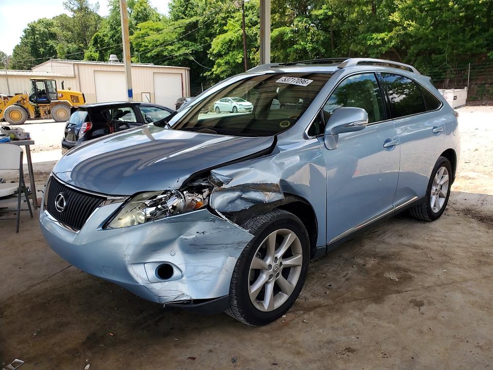 Aukcja sprzedaży 2011 Lexus Rx, vin: 2T2BK1BA8BC086533, numer aukcji: 53717096