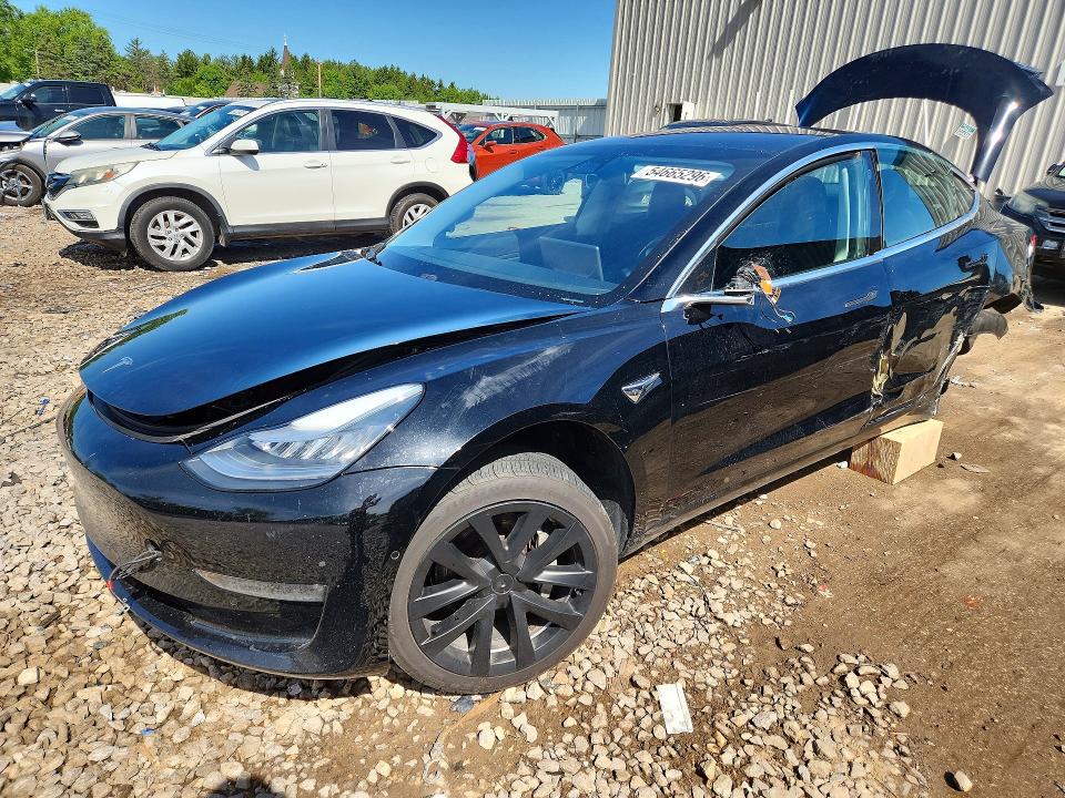 Продажа на аукционе авто 2019 Tesla Model 3, vin: 5YJ3E1EA2KF189972, номер лота: 54665296
