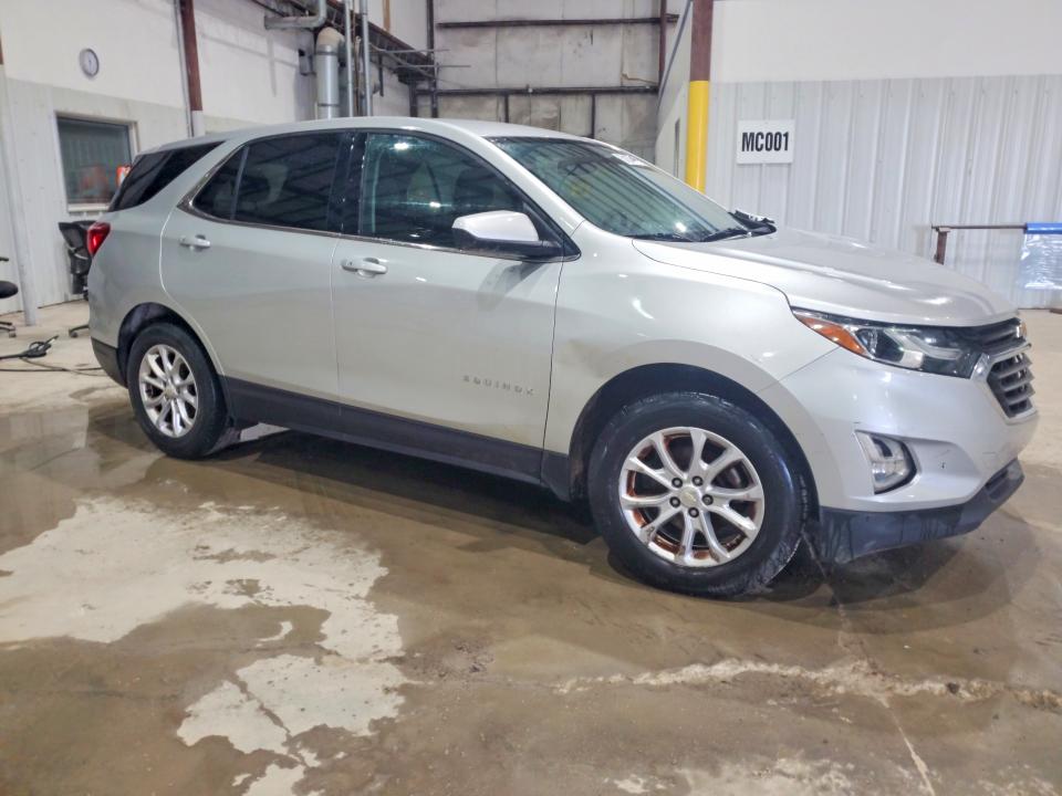 2018 Chevrolet Equinox მანქანა იყიდება აუქციონზე, vin: 3GNAXJEV5JS550810, აუქციონის ნომერი: 51874166