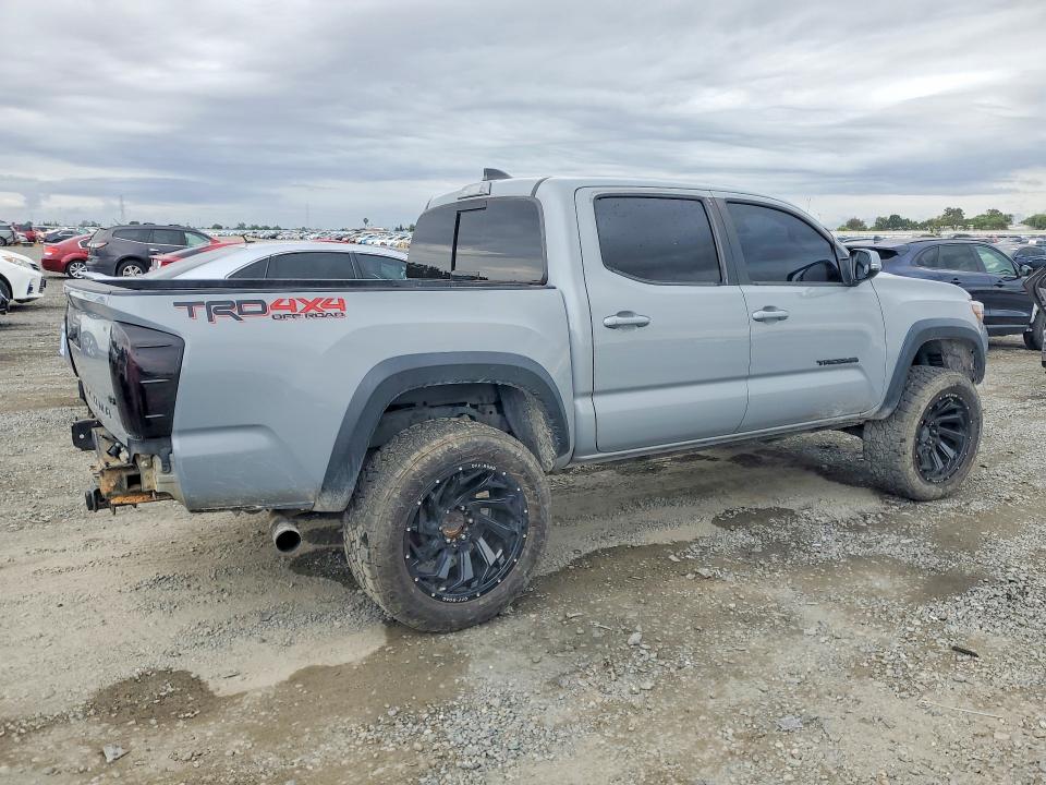 2020 Toyota Tacoma მანქანა იყიდება აუქციონზე, vin: 3TMCZ5AN4LM338206, აუქციონის ნომერი: 54718366