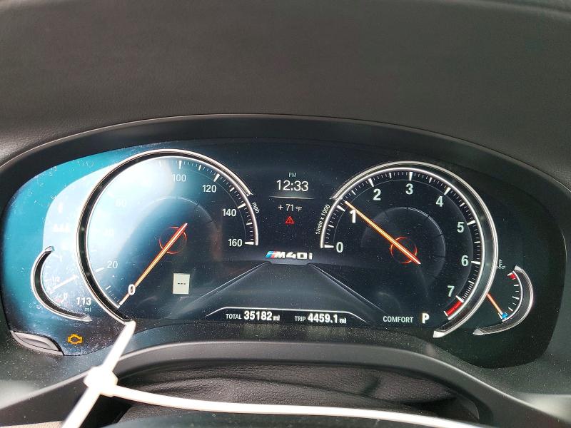 2018 Bmw X3 მანქანა იყიდება აუქციონზე, vin: 5UXTS3C52J0Y96026, აუქციონის ნომერი: 55037646