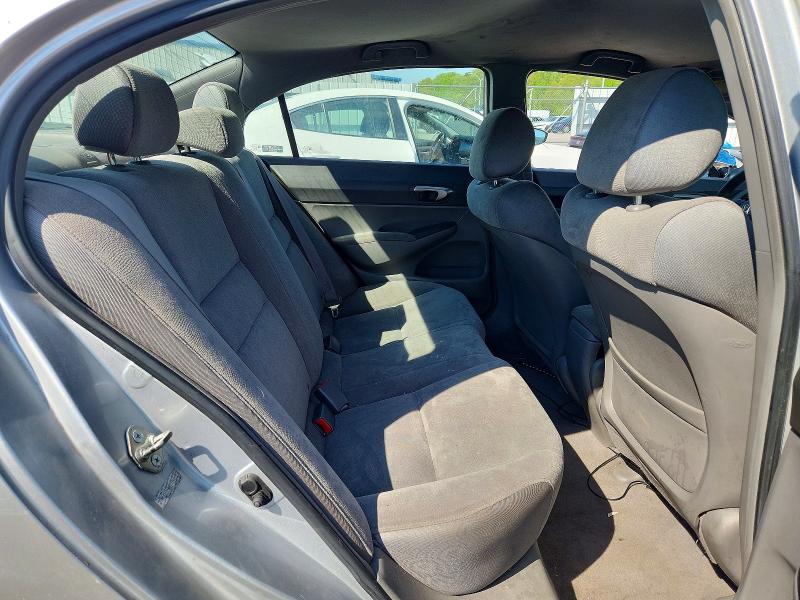 2006 Honda Civic მანქანა იყიდება აუქციონზე, vin: 2HGFA16546H507442, აუქციონის ნომერი: 54224646