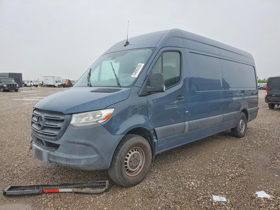 54896336 :رقم المزاد ، WD4PF1CD1KP116020 vin ، 2019 Mercedes-benz Sprinter مزاد بيع