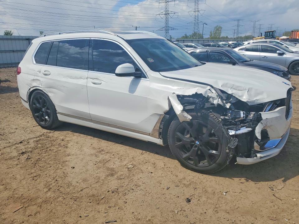 Aukcja sprzedaży 2019 Bmw X7, vin: 5UXCX4C5XKLS35593, numer aukcji: 52586626