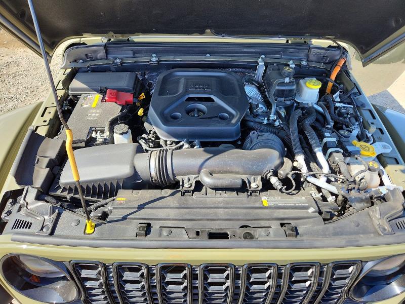 Продажа на аукционе авто 2025 Jeep Wrangler, vin: 1C4RJXN60SW537946, номер лота: 53811636