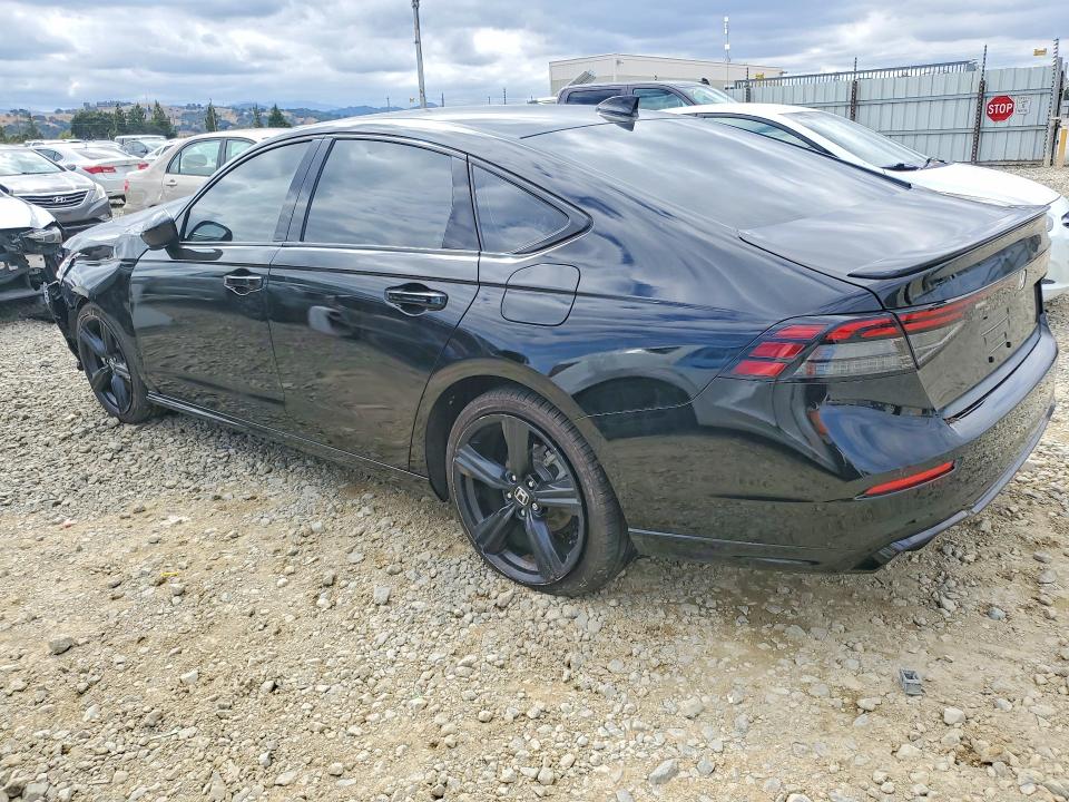 2024 Honda Accord მანქანა იყიდება აუქციონზე, vin: 1HGCY2F71RA091844, აუქციონის ნომერი: 55558456