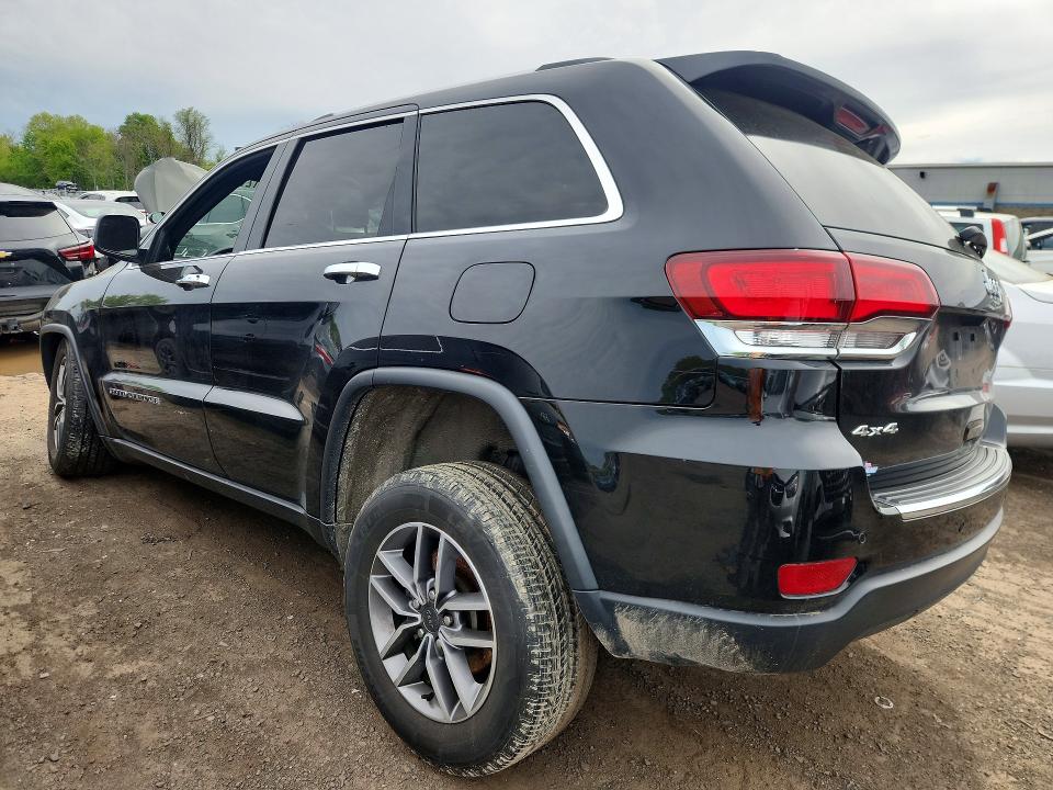 52721796 :رقم المزاد ، 1C4RJFBG6LC304230 vin ، 2020 Jeep Grand Cherokee مزاد بيع