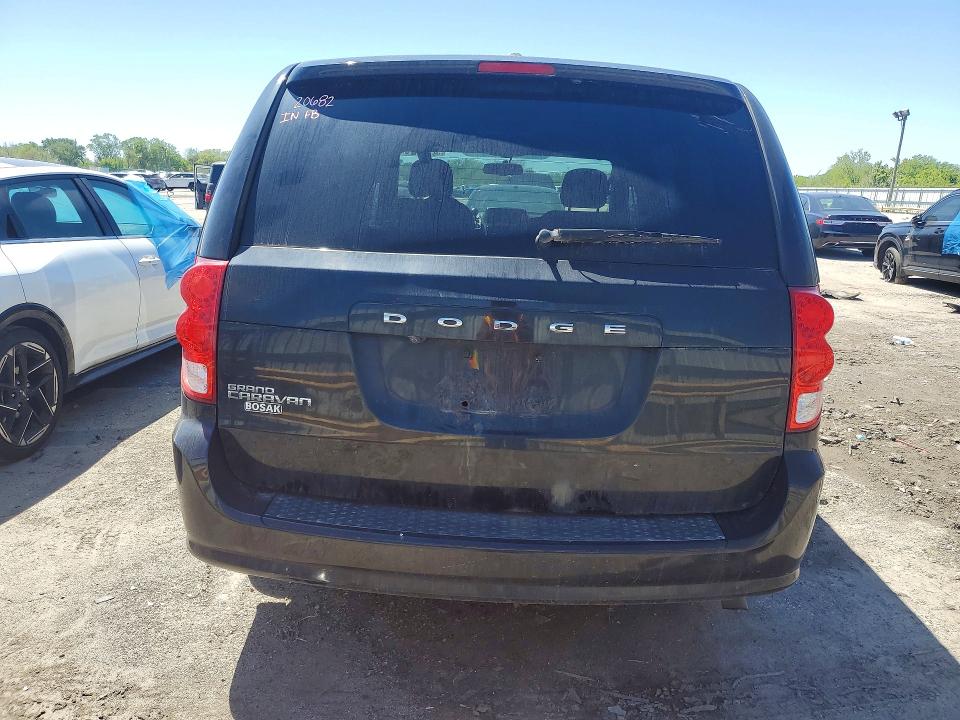 Aukcja sprzedaży 2017 Dodge Grand Caravan, vin: 2C4RDGBG7HR549596, numer aukcji: 52378476