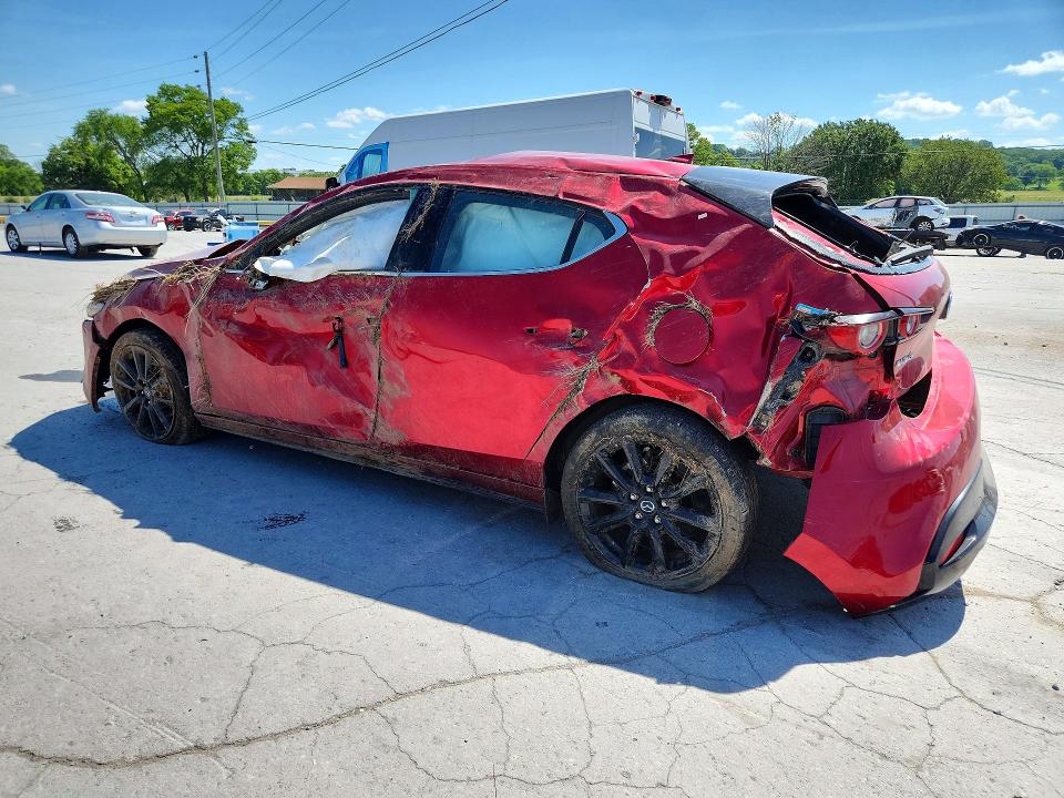Продаж на аукціоні авто 2022 Mazda 3, vin: JM1BPAML1N1500118, номер лоту: 53950906