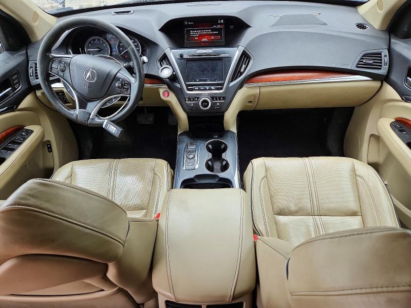 54911146 :رقم المزاد ، 5FRYD4H87HB019388 vin ، 2017 Acura Mdx مزاد بيع