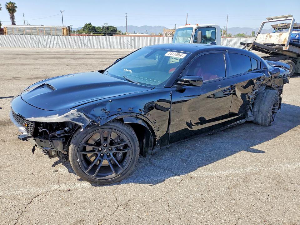54314556 :رقم المزاد ، 2C3CDXGJ1NH189614 vin ، 2022 Dodge Charger مزاد بيع
