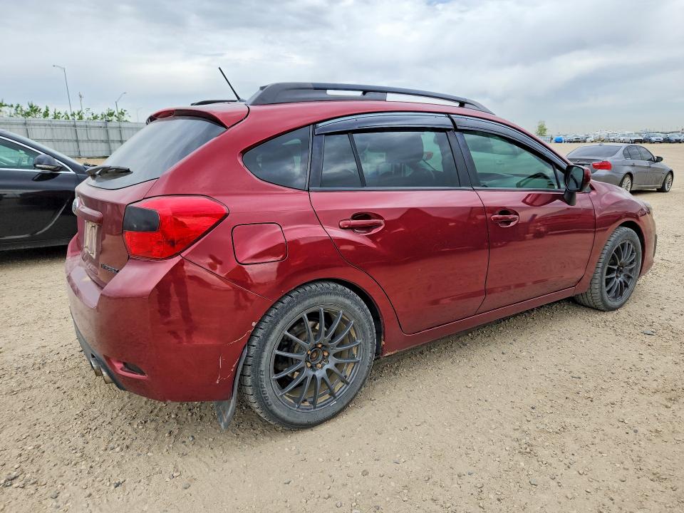 2012 Subaru Impreza მანქანა იყიდება აუქციონზე, vin: JF1GPAC62CG206972, აუქციონის ნომერი: 55116186