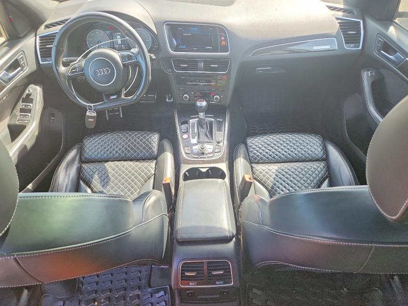 2016 Audi Sq5 მანქანა იყიდება აუქციონზე, vin: WA1LCAFPXGA103357, აუქციონის ნომერი: 53519256