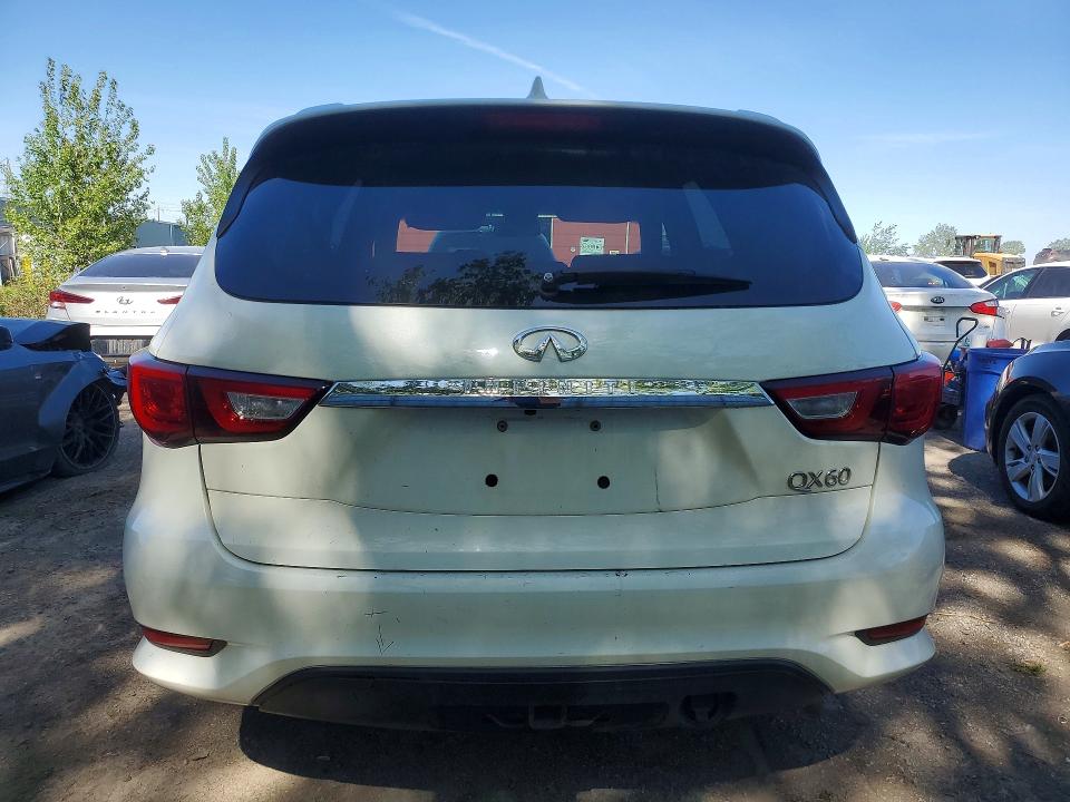 Продажа на аукционе авто 2017 Infiniti Qx60, vin: 5N1DL0MM5HC529035, номер лота: 55519186