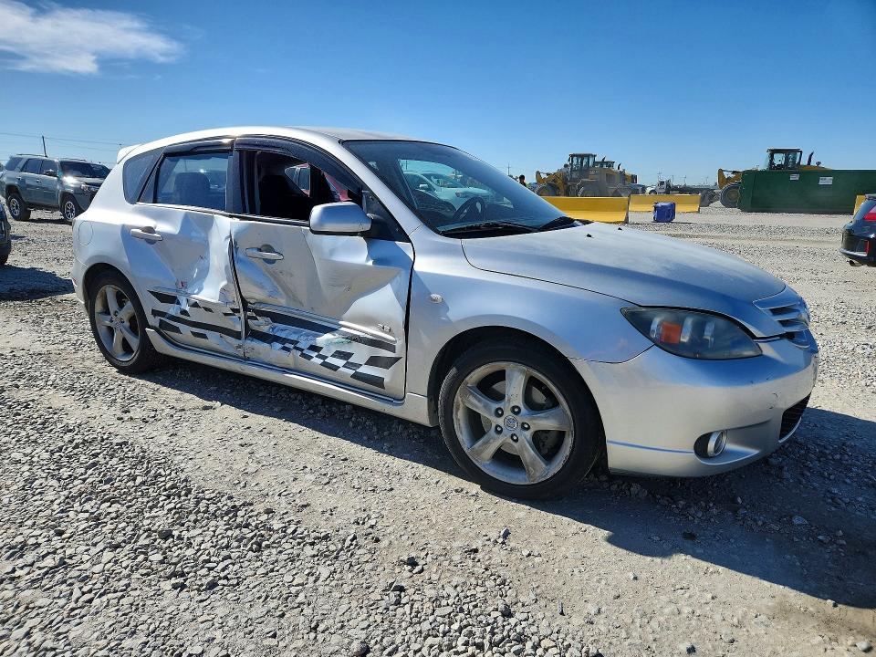 53055396 :رقم المزاد ، JM1BK144161445646 vin ، 2006 Mazda 3 مزاد بيع