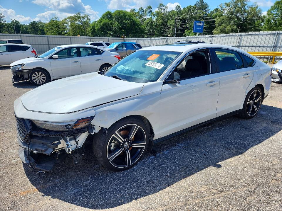 2023 Honda Accord მანქანა იყიდება აუქციონზე, vin: 1HGCY2F57PA011278, აუქციონის ნომერი: 52728876