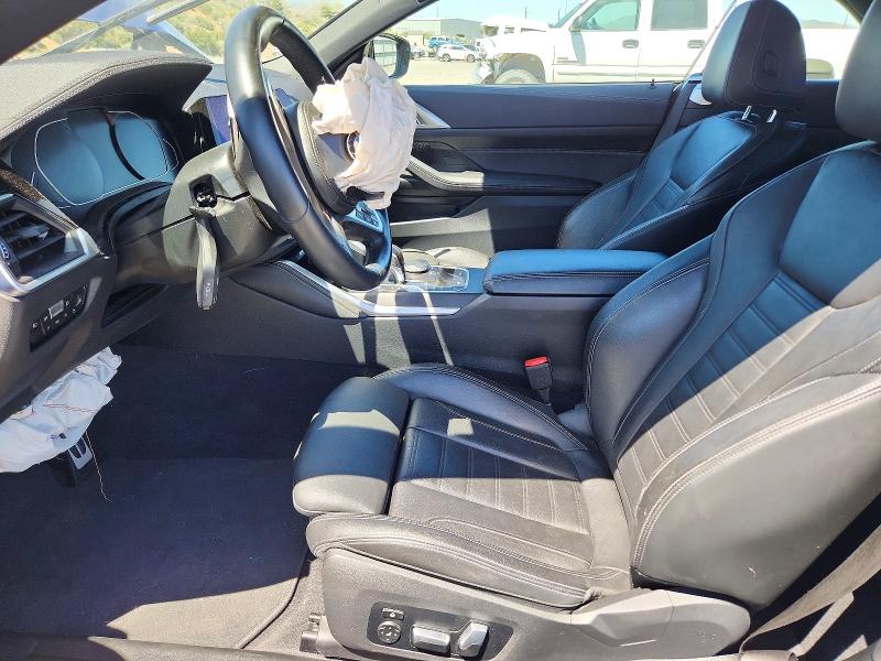 53469466 :رقم المزاد ، WBA43AT03NCK03557 vin ، 2022 Bmw 430xi مزاد بيع