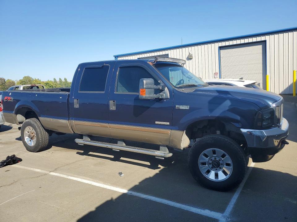 54526236 :رقم المزاد ، 1FTSW31P34ED87592 vin ، 2004 Ford F350 مزاد بيع