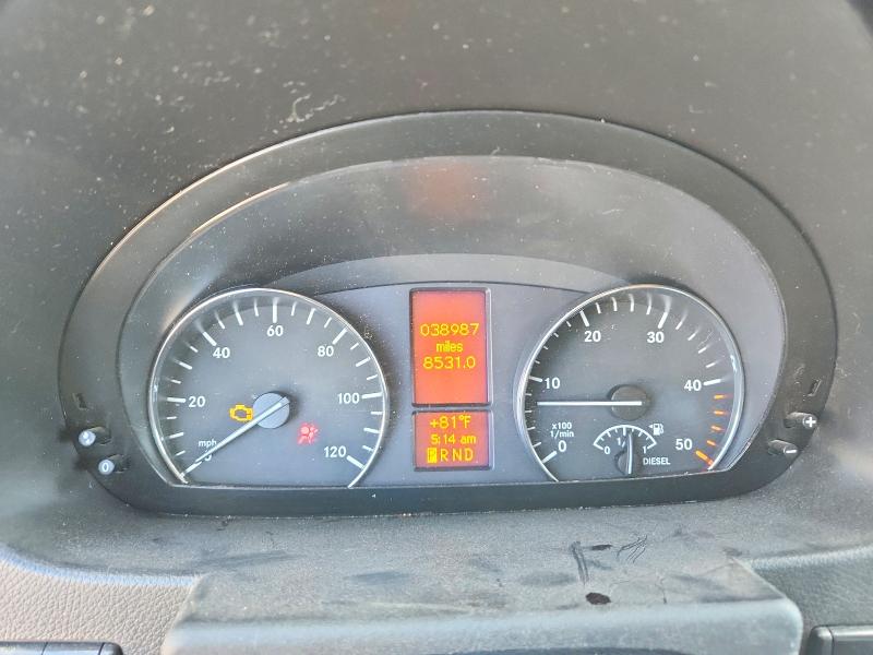 51697186 :رقم المزاد ، WD3PE8CD7JP648421 vin ، 2018 Mercedes-benz Sprinter مزاد بيع