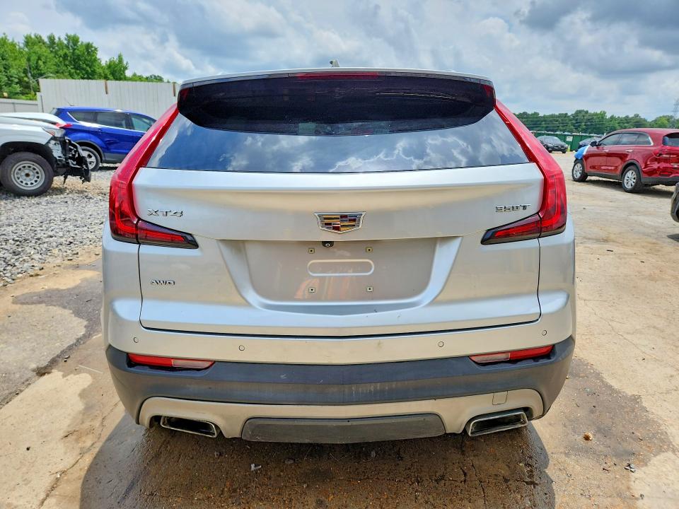 2020 Cadillac Xt4 მანქანა იყიდება აუქციონზე, vin: 1GYFZDR46LF063838, აუქციონის ნომერი: 54944016