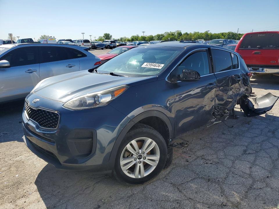 52994636 :رقم المزاد ، KNDPM3AC1J7348315 vin ، 2018 Kia Sportage مزاد بيع