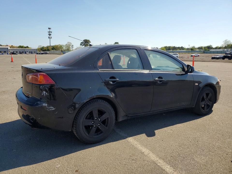 Продаж на аукціоні авто 2008 Mitsubishi Lancer, vin: JA3AU26U88U012771, номер лоту: 53381116