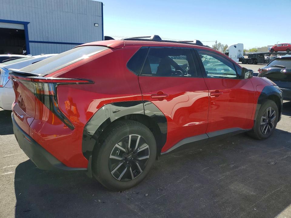 Продаж на аукціоні авто 2026 Toyota Bz, vin: JTMBDAFB5TA007102, номер лоту: 53777496