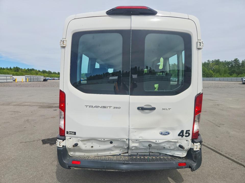 2018 Ford Transit მანქანა იყიდება აუქციონზე, vin: 1FBZX2CM0JKA71951, აუქციონის ნომერი: 53796236
