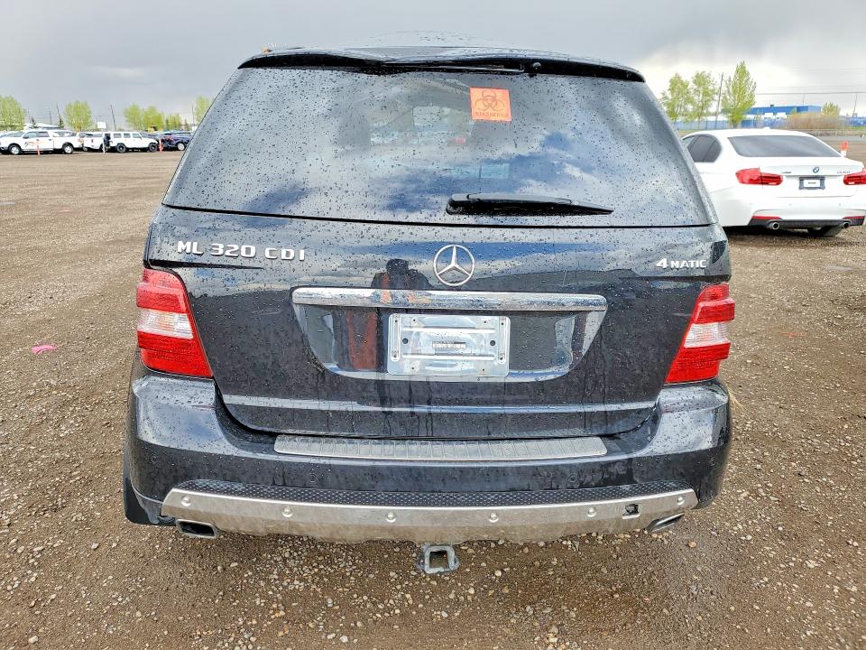 Auction sale of the 2007 Mercedes-benz Ml, vin: 4JGBB22E17A188261, lot number: 54597876