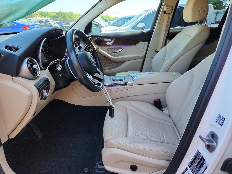Aukcja sprzedaży 2022 Mercedes-benz Glc, vin: W1N0G8EB2NV384340, numer aukcji: 53513136
