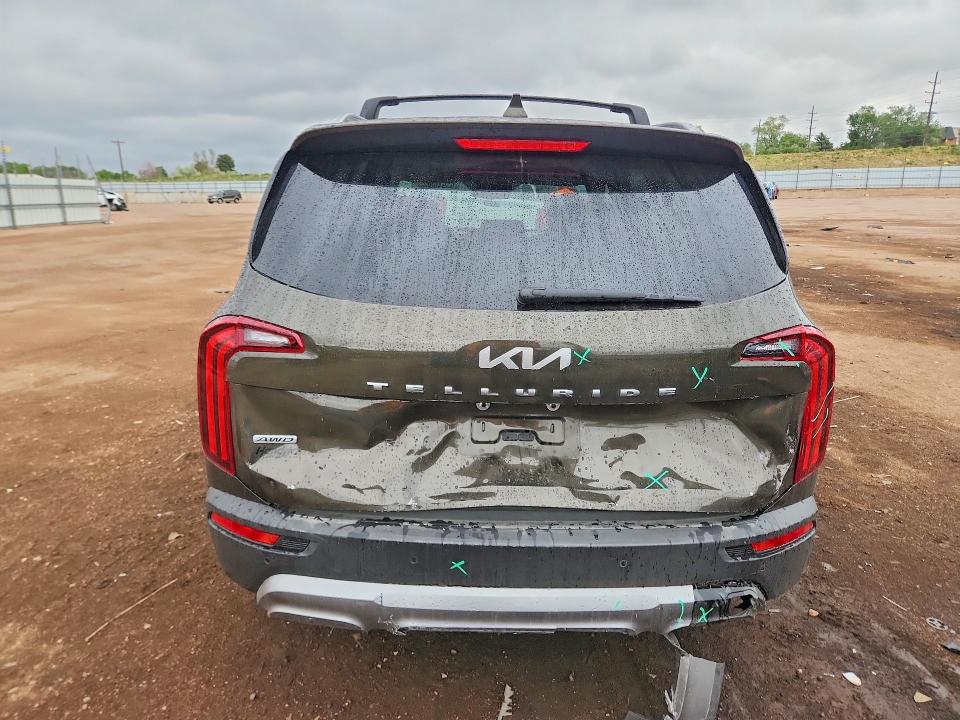 Продажа на аукционе авто 2022 Kia Telluride, vin: 5XYP3DHC0NG273775, номер лота: 53946806