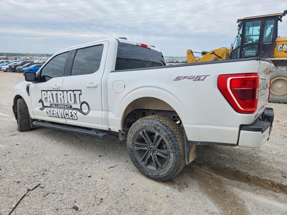 2021 Ford F150 მანქანა იყიდება აუქციონზე, vin: 1FTFW1E86MFB09739, აუქციონის ნომერი: 54489416